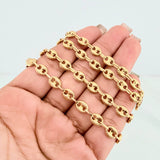 Cadena Gc 9.15 g / 18 1/2 in / 5.7 mm Oro Amarillo 18K