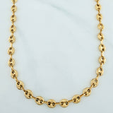 Cadena Gc 9.15 g / 18 1/2 in / 5.7 mm Oro Amarillo 18K