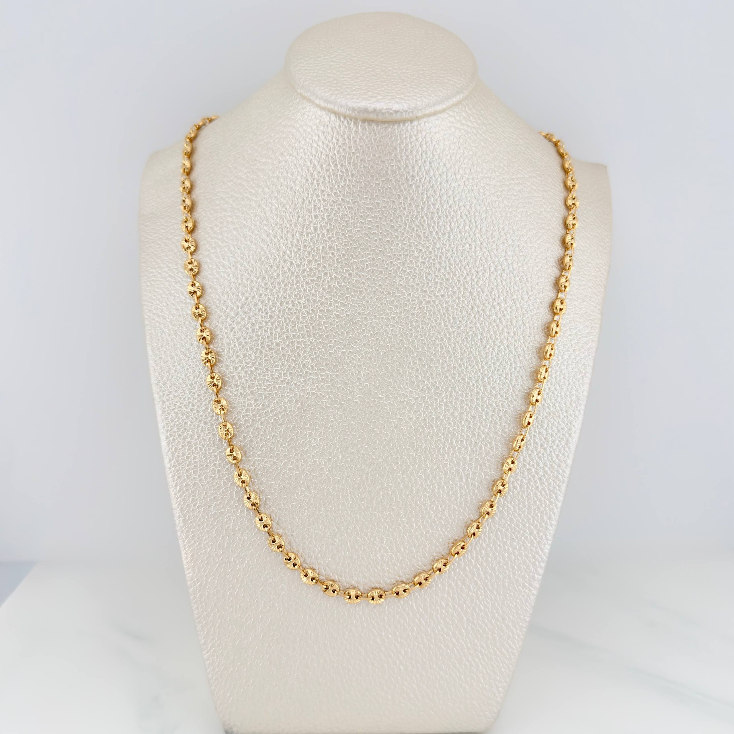 Cadena Gc 8.2 g / 18 in / 4 mm Oro Amarillo 18K