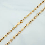 Cadena Gc 8.2 g / 18 in / 4 mm Oro Amarillo 18K