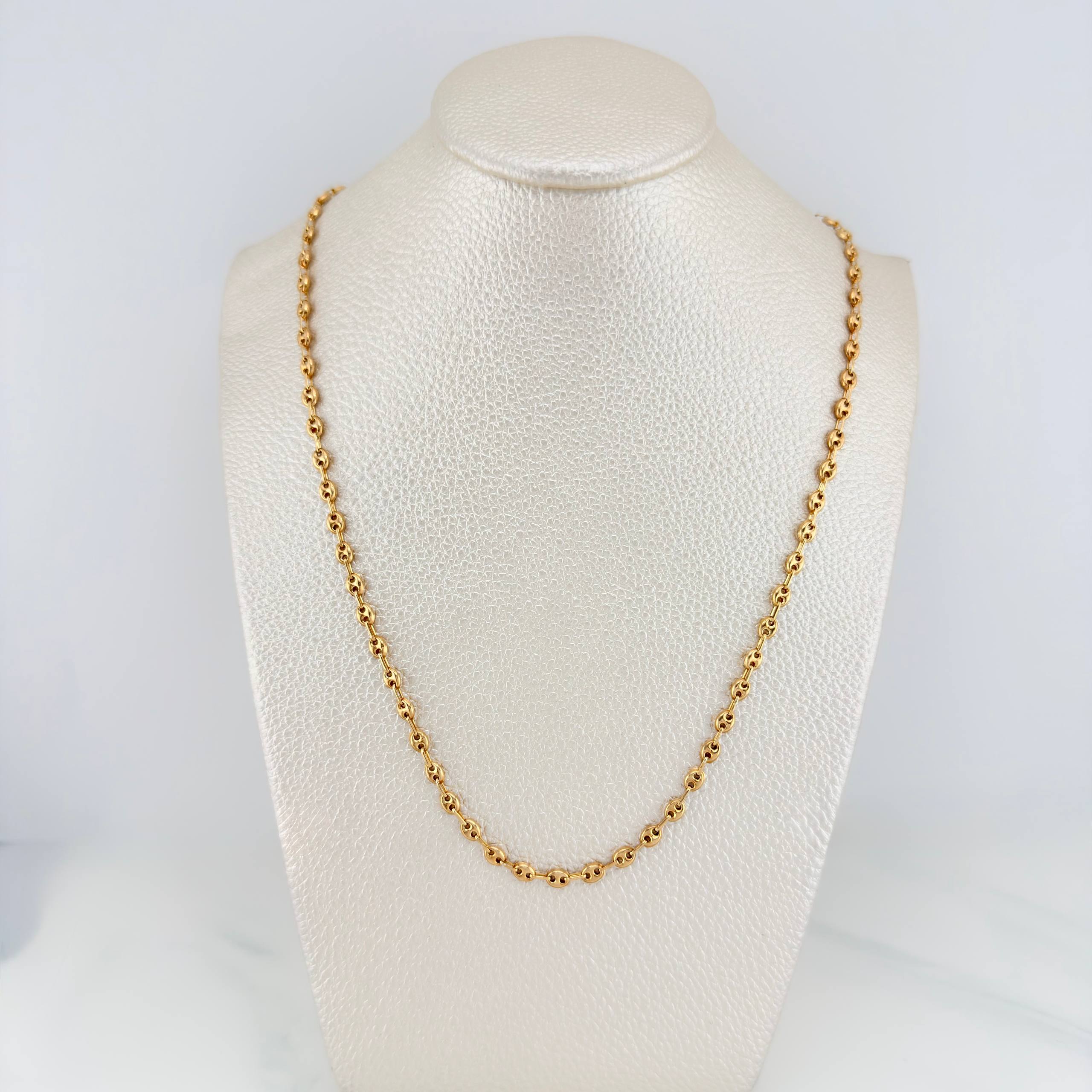 Gc Chain 4.5 g / 18 in / 3.15 mm 18K Yellow Gold
