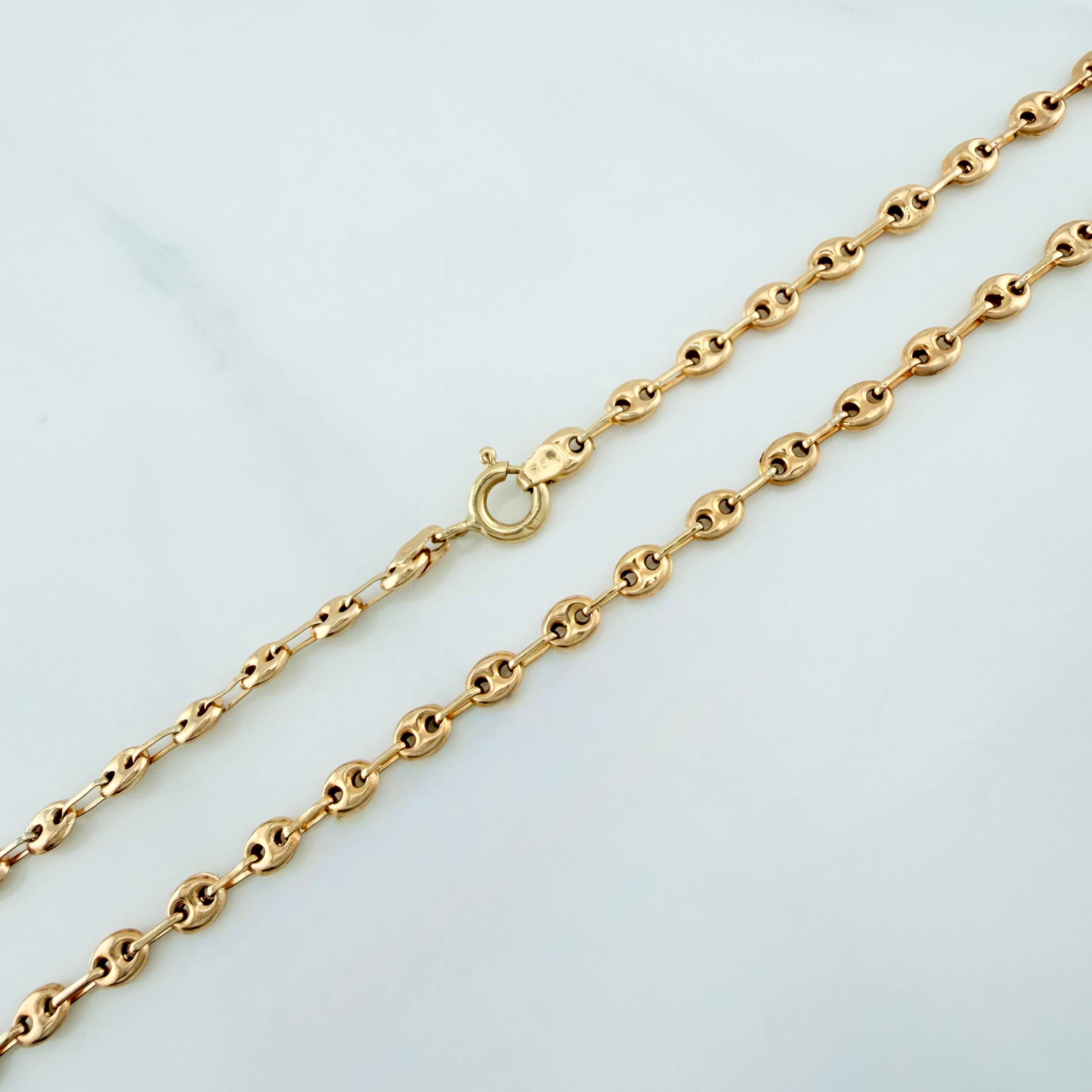 Gc Chain 4.5 g / 18 in / 3.15 mm 18K Yellow Gold