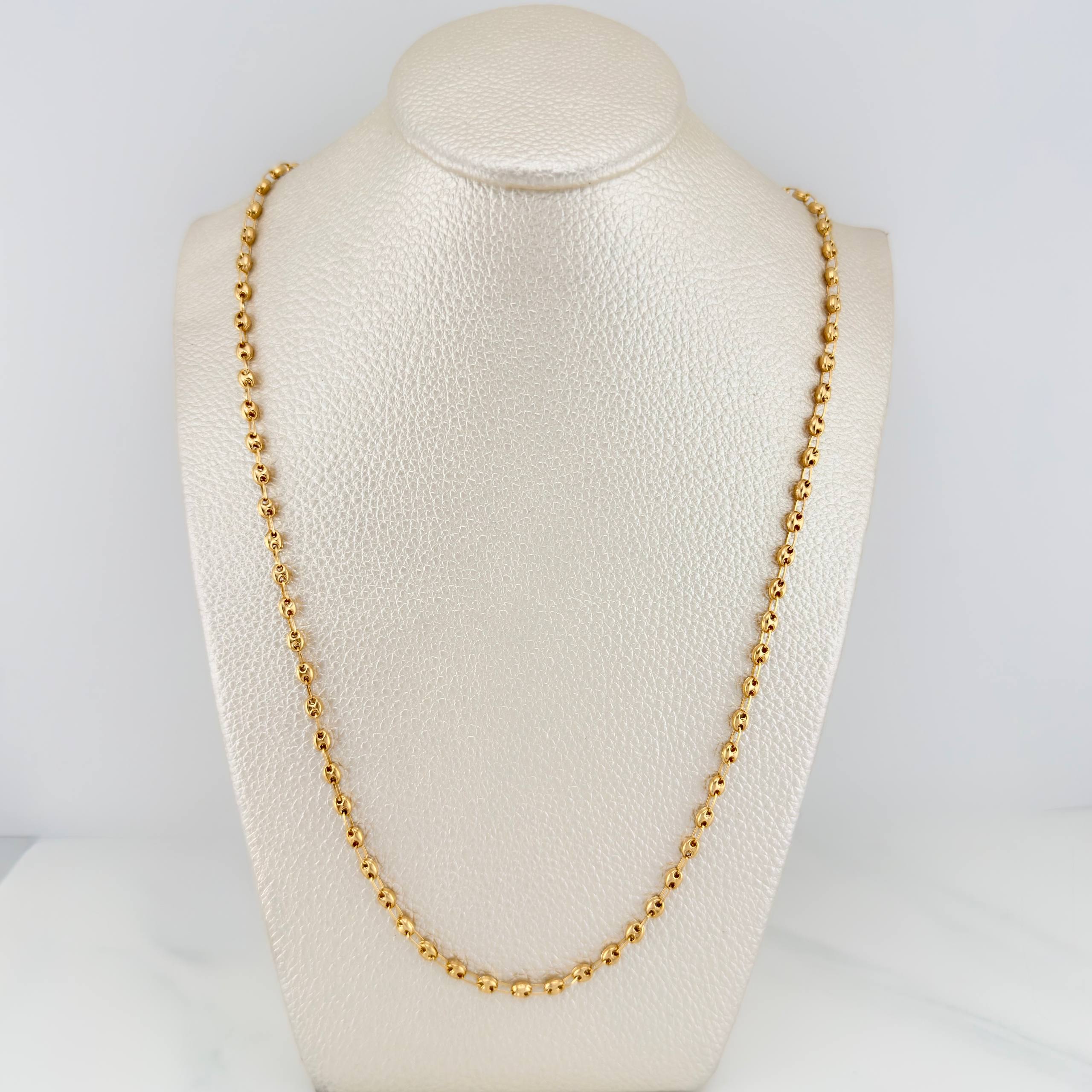 Gc Chain 5.3 g / 20 in / 3 mm 18K Yellow Gold