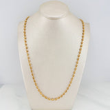 Gc Chain 5.3 g / 20 in / 3 mm 18K Yellow Gold