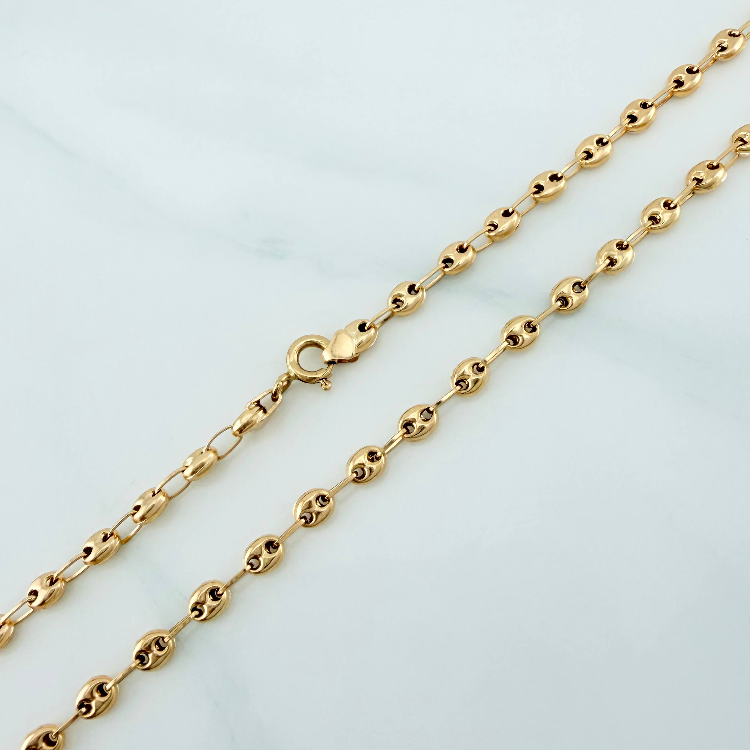Gc Chain 5.3 g / 20 in / 3 mm 18K Yellow Gold