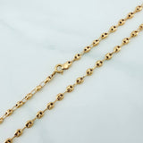 Gc Chain 5.3 g / 20 in / 3 mm 18K Yellow Gold