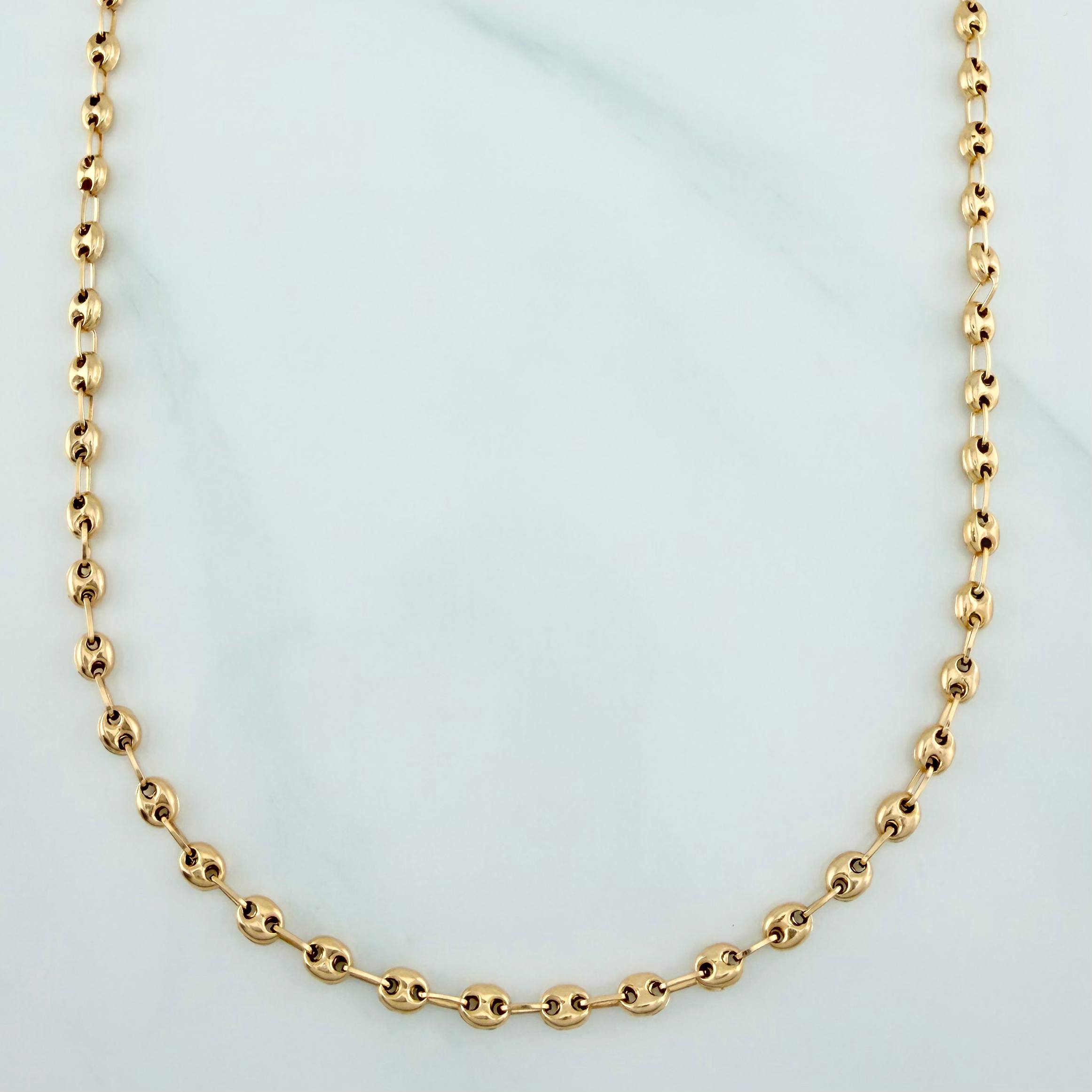 Gc Chain 5.3 g / 20 in / 3 mm 18K Yellow Gold