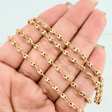 Cadena Gc 5.6 g / 22 in / 3.2 mm Oro Amarillo 18K