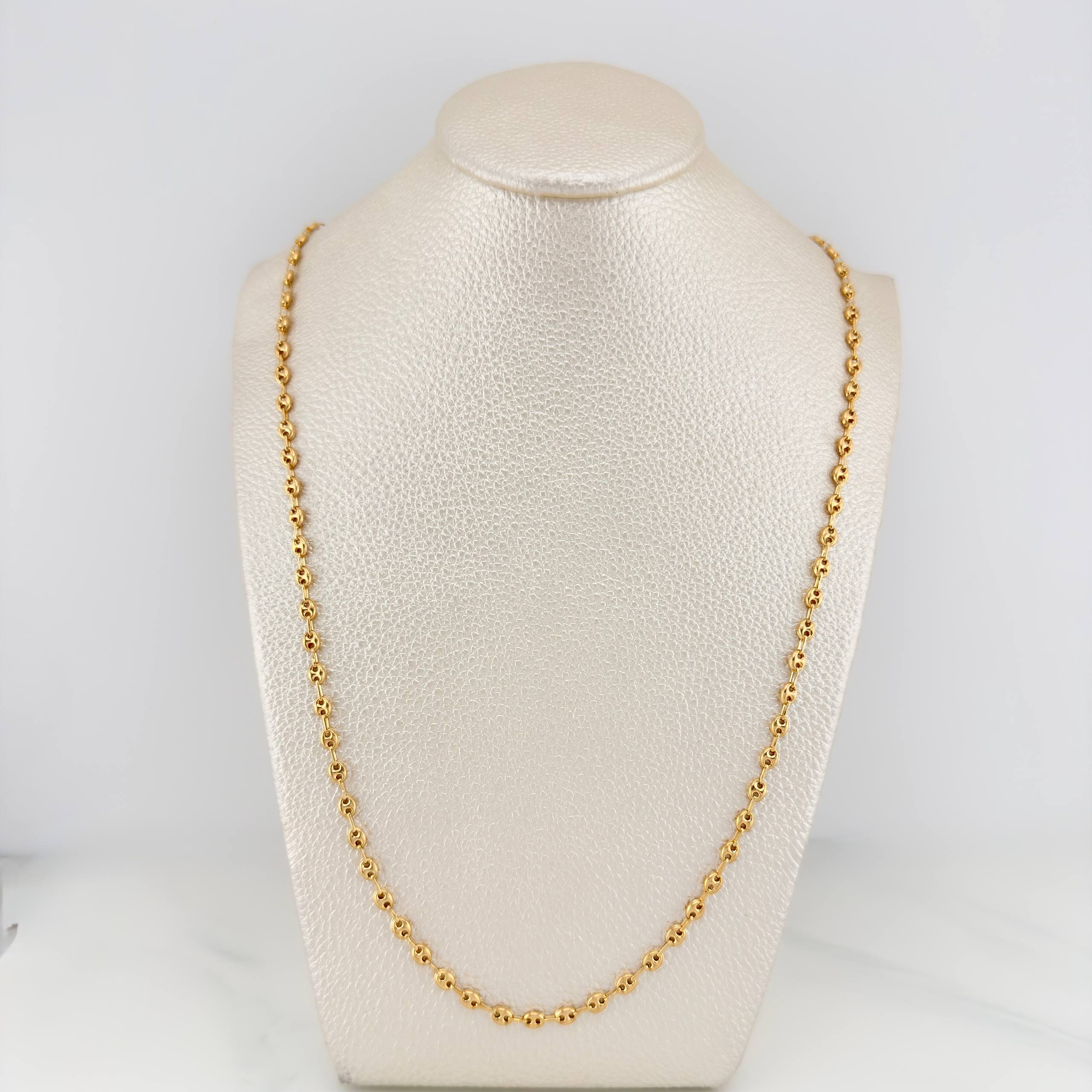 Cadena Gc 5.6 g / 22 in / 3.2 mm Oro Amarillo 18K