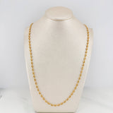 Cadena Gc 5.6 g / 22 in / 3.2 mm Oro Amarillo 18K