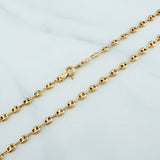 Cadena Gc 5.6 g / 22 in / 3.2 mm Oro Amarillo 18K