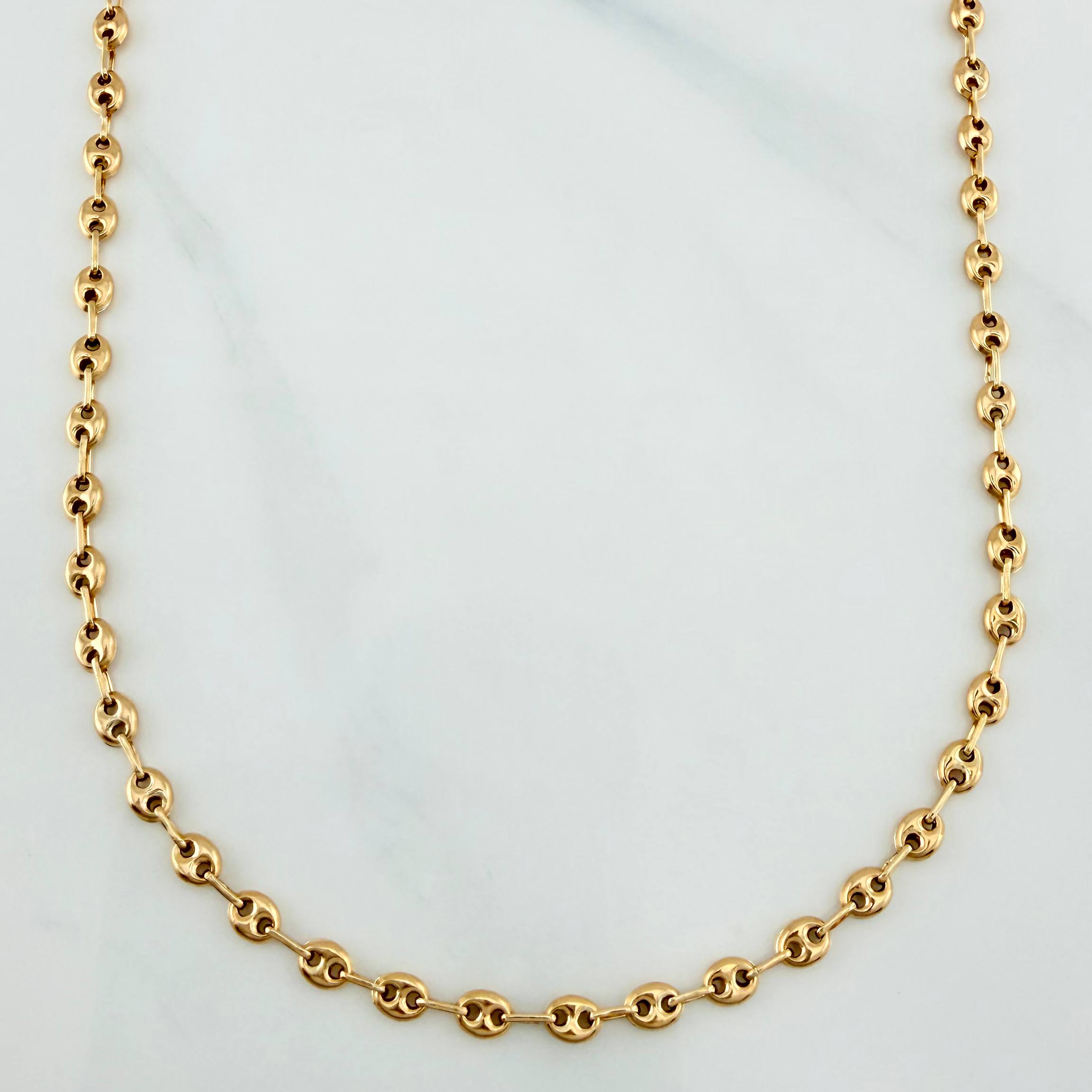 Cadena Gc 5.6 g / 22 in / 3.2 mm Oro Amarillo 18K