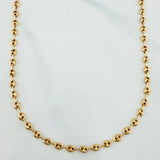 Cadena Gc 5.6 g / 22 in / 3.2 mm Oro Amarillo 18K