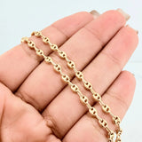 Cadena Gc 10 g / 23 3/4 in / 4.8 mm Oro Amarillo 18K