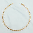 18K Yellow Gold Anklet Gc 3.1 g / 10 1/4 in / 3.35 mm