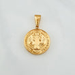 Pendant San Benito 2.5 g / 1 1/4 in 18K Yellow Gold