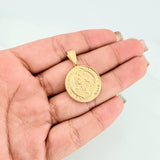 Pendant San Benito 2.5 g / 1 1/4 in 18K Yellow Gold
