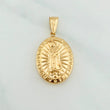 Pendant Virgin of Guadalupe 2.4 g / 1 1/2 in Yellow Gold 18K