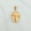 Pendant Indio 1.95 g / 1 1/2 in 18K Yellow Gold