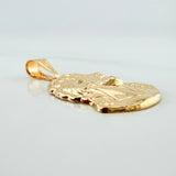 Pendant Face of Christ 2.05 g / 1 1/2 in Yellow Gold 18K