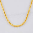 Cadena Franco 9.2g / 24 in / 2.2mm Oro Amarillo 18K