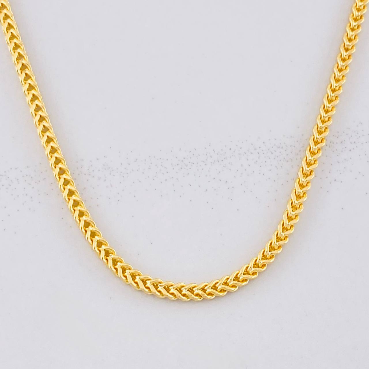 Franco Chain 9.2g / 24 in / 2.2mm Yellow Gold 18K