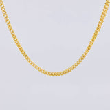 Franco Chain 9.1g / 24 in / 2.2mm Yellow Gold 18K