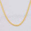 Bismark Chain 3.15g / 24 in / 1.4mm 18K Yellow Gold