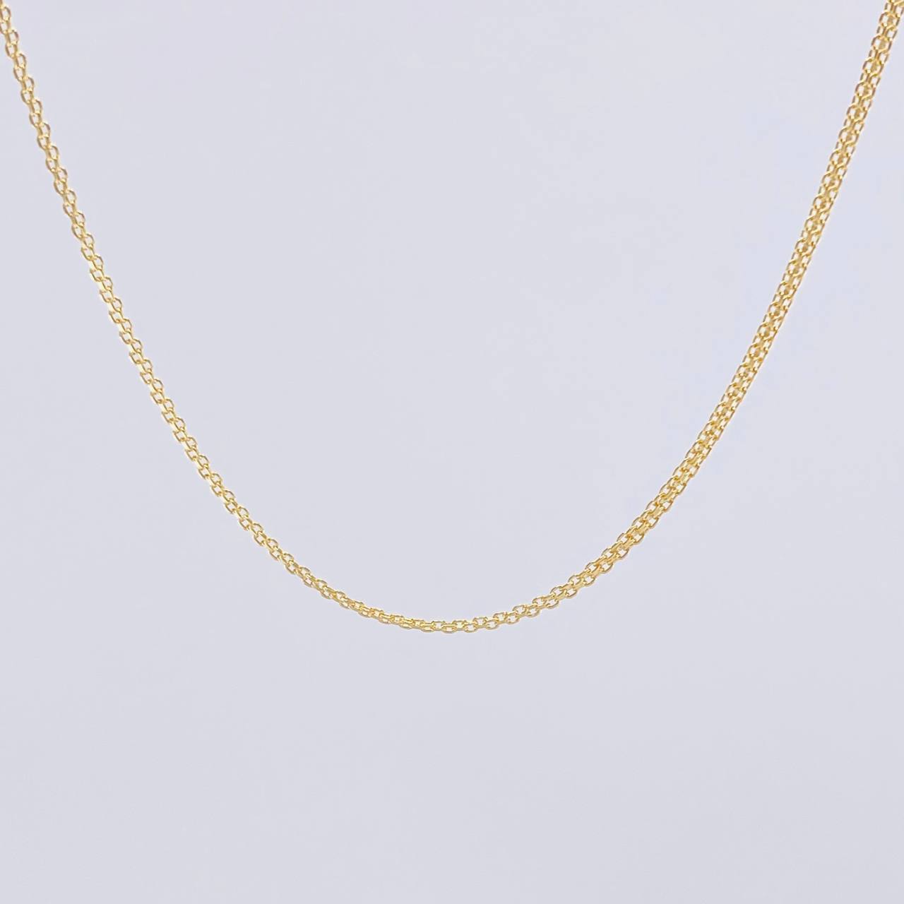 Bismark Chain 3.2g / 24 in / 1.4mm Yellow Gold 18K