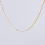Cadena China 3.2g / 24 in / 1.4mm Oro Amarillo 18K