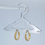 Candongas Ozy 0.9gr / 1/2 in / Oro Amarillo 18K %