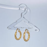 Candongas Isis 1.4gr / 1/2 in / Oro Amarillo 18K %