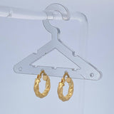 Hoop Earrings Isis 1.6gr / 3/4 in / mm Yellow Gold 18K %