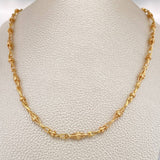 Cadena Dubai 31.05gr / 24 1/4 in / 4.65mm Oro Amarillo 18K %