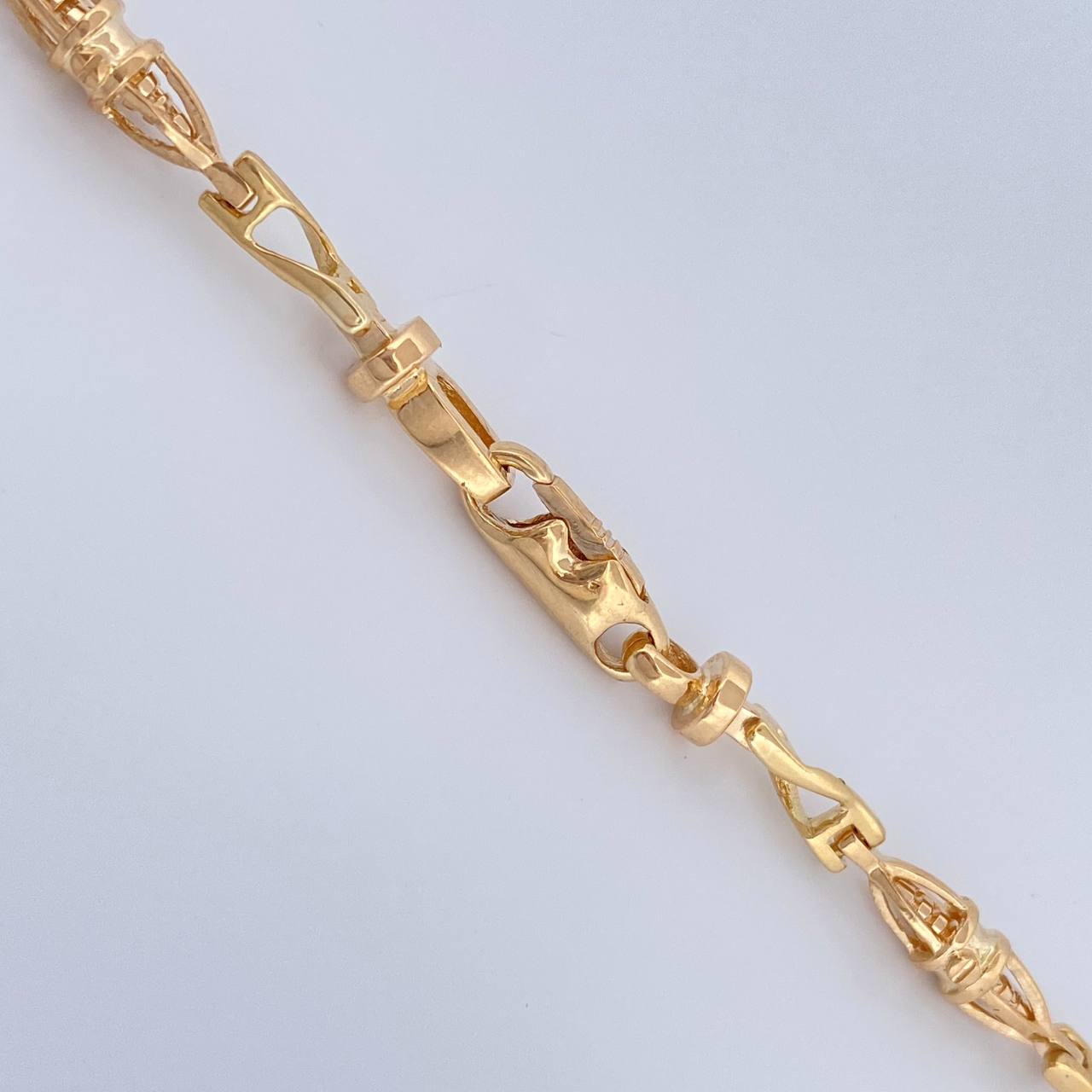 Cadena Dubai 31.05gr / 24 1/4 in / 4.65mm Oro Amarillo 18K %