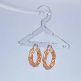 Candongas Kari 2.85gr / 3/4 in / Oro Rosa 18K %