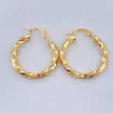 Candongas Kari 2.15gr / 1 in / Oro Amarillo 18K %