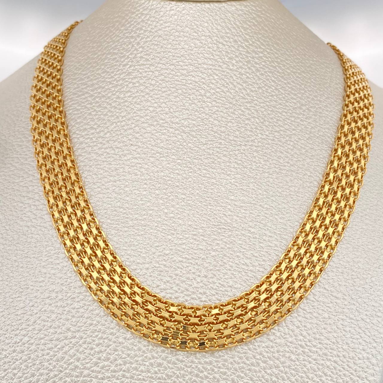 Cadena China 52.35gr / 24 in / 11.3mm Oro Amarillo +1 18K $