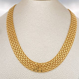 Cadena China 52.35gr / 24 in / 11.3mm Oro Amarillo +1 18K $