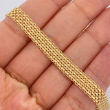 Cadena China 23.35gr / 24 in / 7.2mm Oro Amarillo +1 18K $