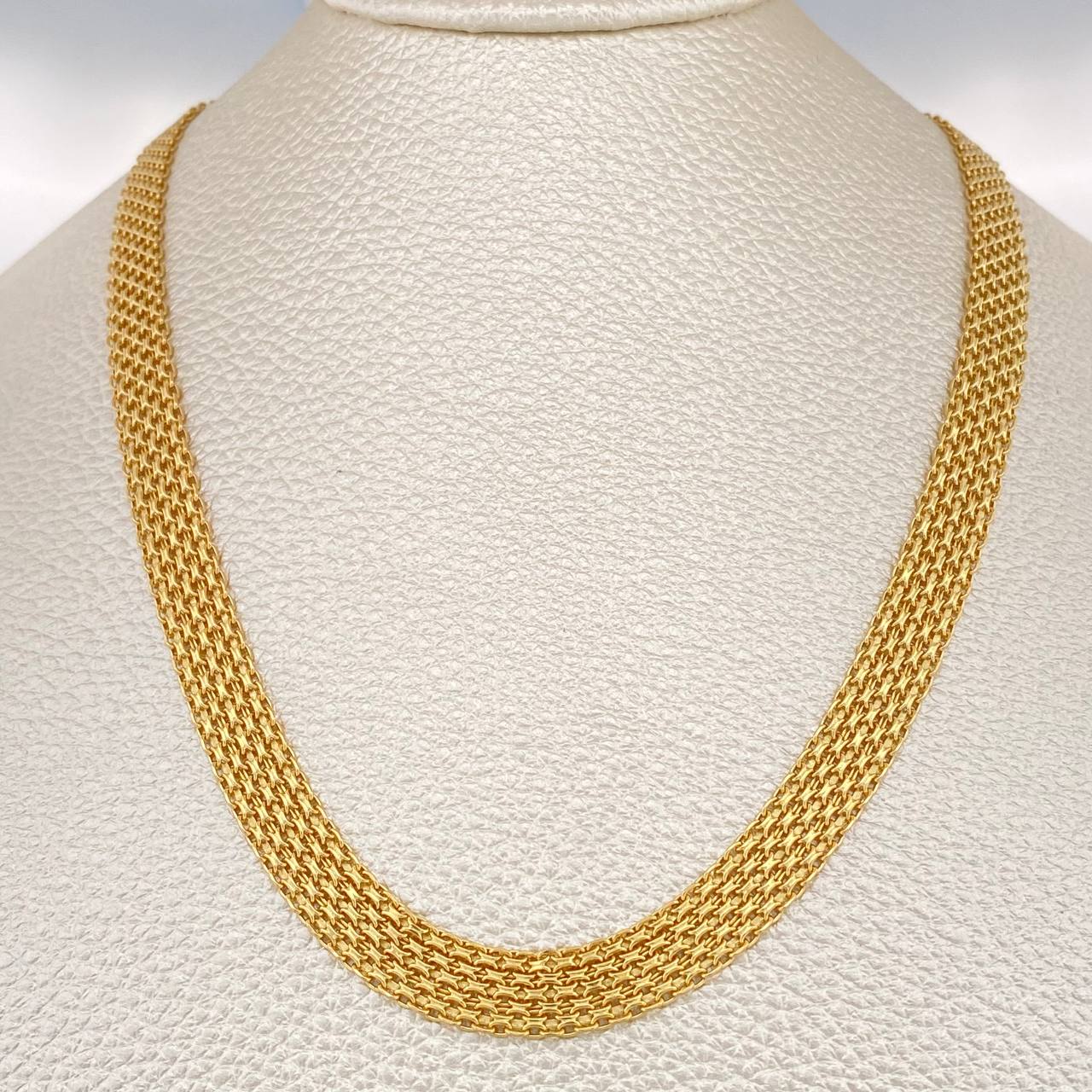 Cadena China 23.35gr / 24 in / 7.2mm Oro Amarillo +1 18K $