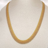 Cadena China 23.05gr / 24 in / 7.1mm Tres Oros +1 18K $