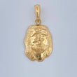 Dije Rostro Cristo 1.3gr / 1 1/4 in / Oro Amarillo 18K %