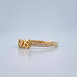 Ring God 1.35gr / T7 / Yellow Gold 18K %