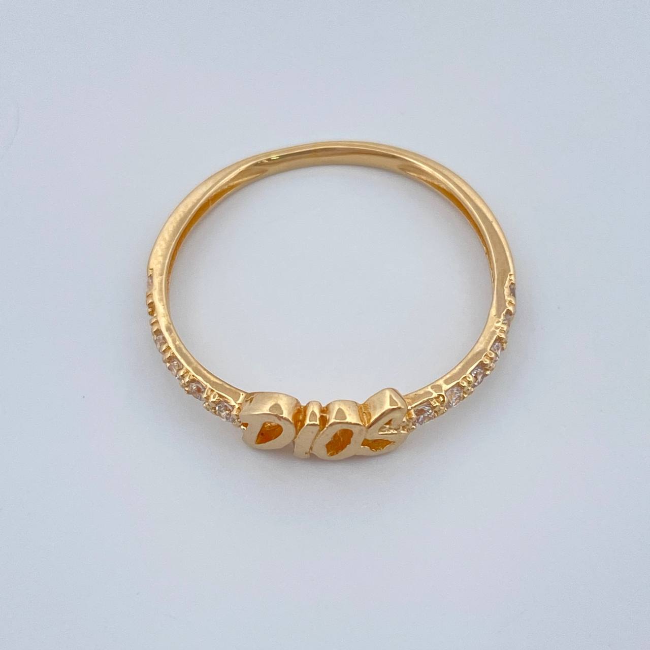 Ring God 1.35gr / T7 / Yellow Gold 18K %