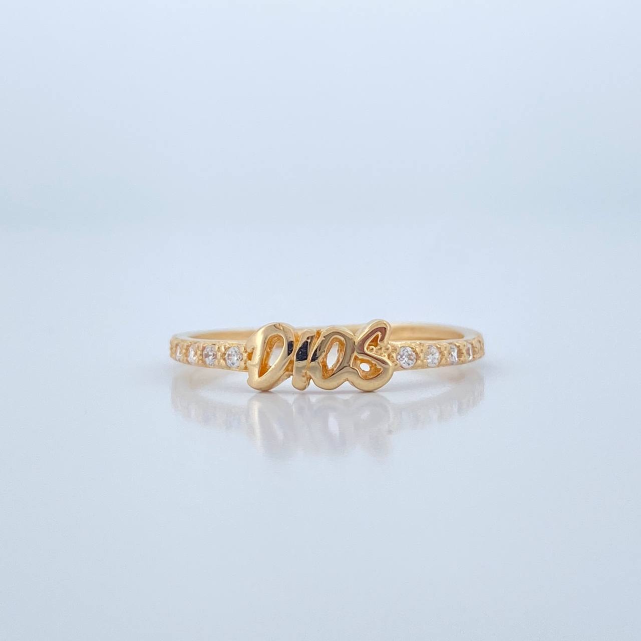 Ring God 1.35gr / T7 / Yellow Gold 18K %