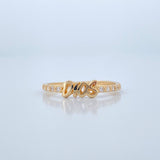 Ring God 1.35gr / T7 / Yellow Gold 18K %