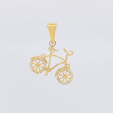 Pendant Bicycle 1.45g / 1 in 18K Yellow Gold