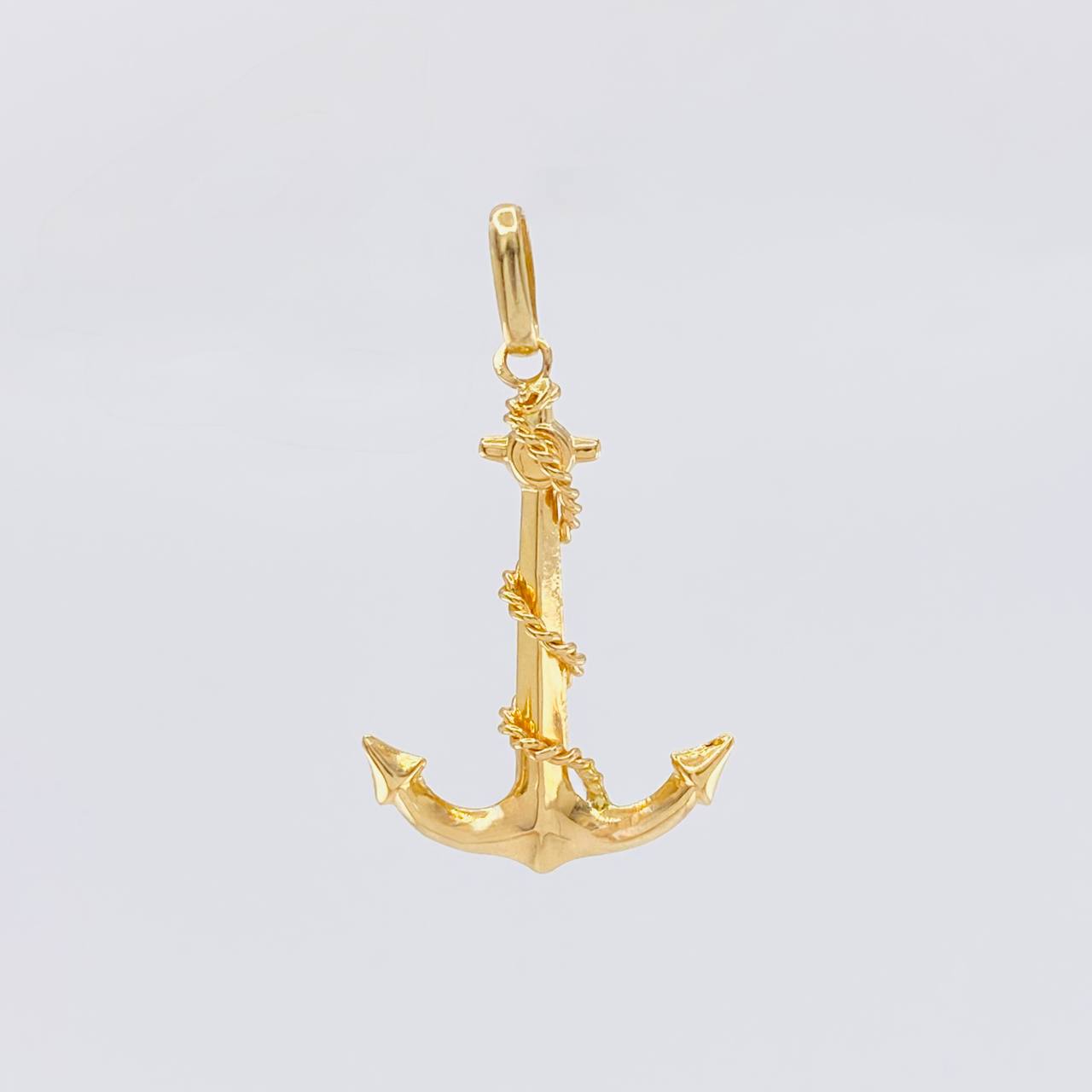 Pendant Anchor 1.8g / 1 1/4 in 18K Yellow Gold