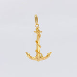 Pendant Anchor 1.8g / 1 1/4 in 18K Yellow Gold